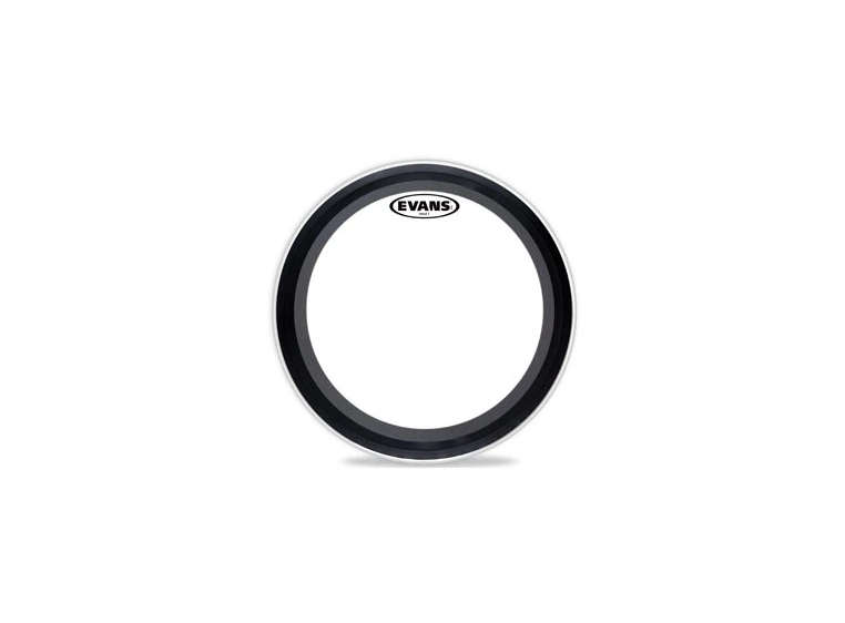 Evans BD26EMAD2 EMAD2 clear 26" bass-skinn 